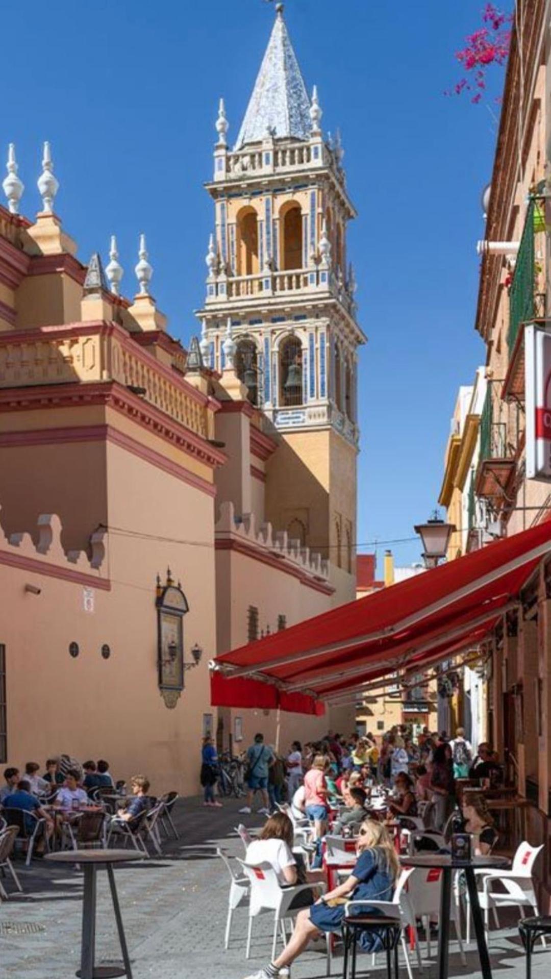 Ole Triana Apartment Seville Exterior photo