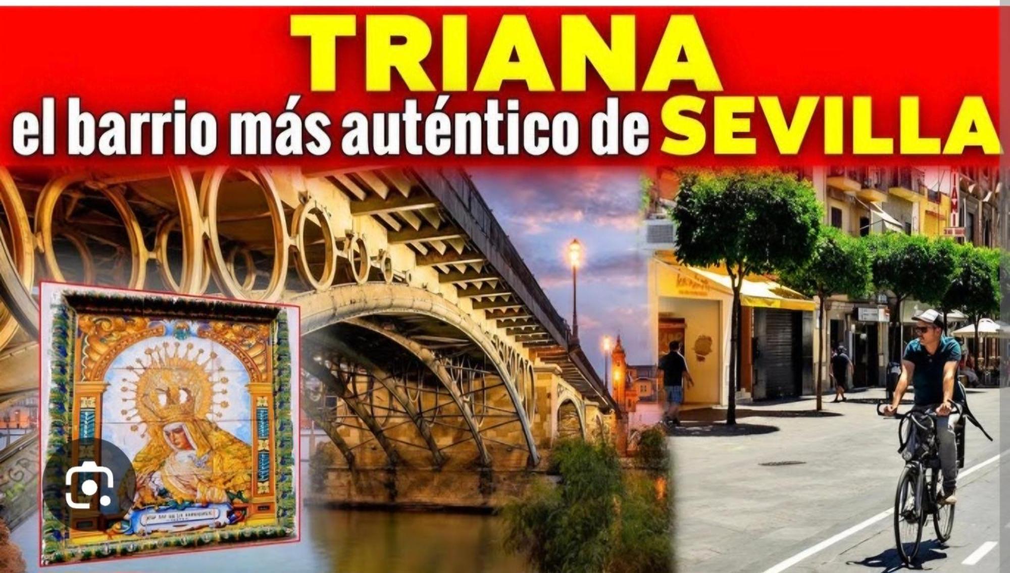 Ole Triana Apartment Seville Exterior photo